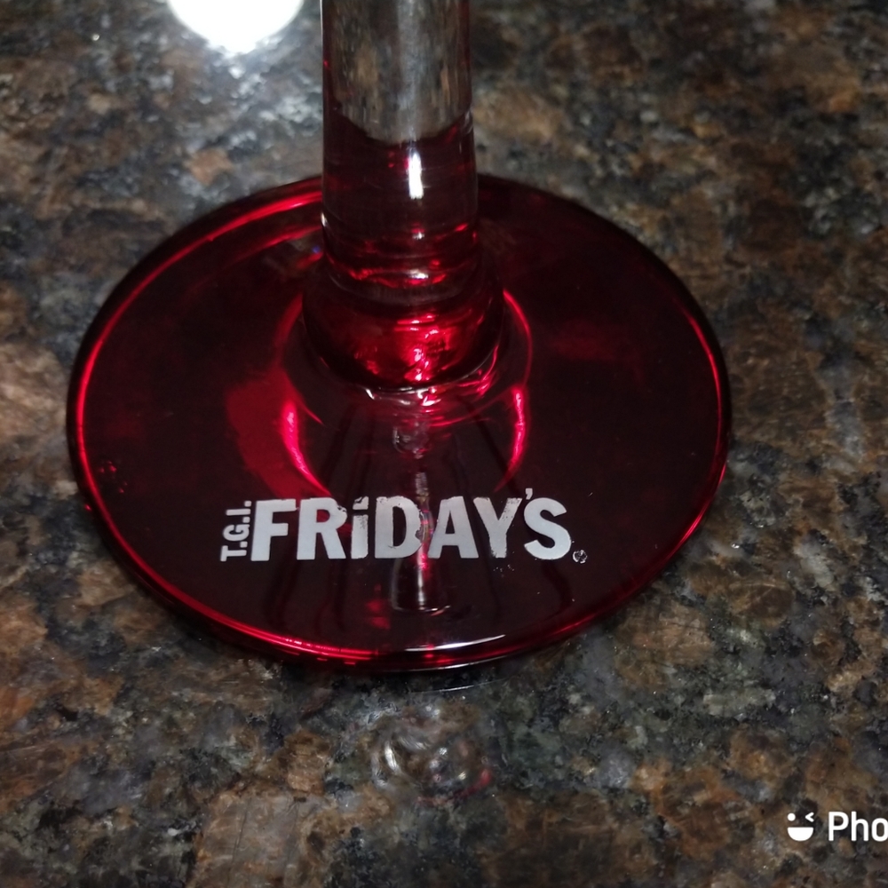 TGI Friday's Margarita Glass - Picture 3 of 3